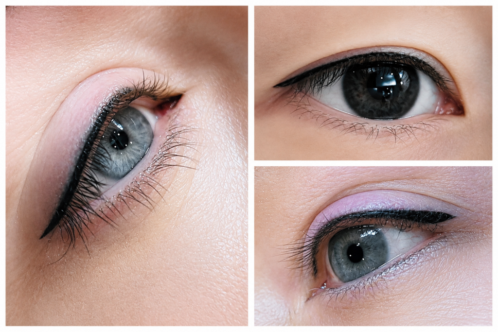 kestopigmentointi eyeliner